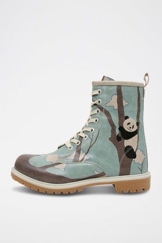 Bottines Panda Hug - Multicolore