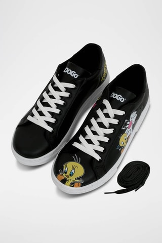 Baskets Titi Titi et Grosminet? Looney Tunes - Multicolore