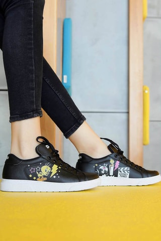 Baskets Titi Titi et Grosminet? Looney Tunes - Multicolore