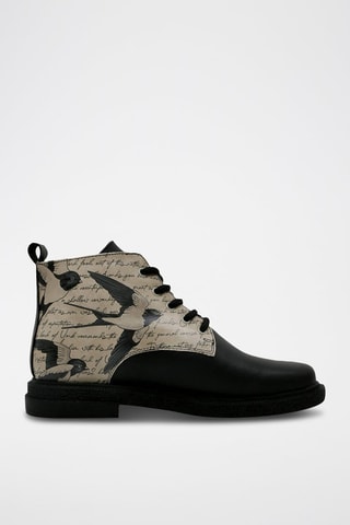 Bottines Letters for Lovers - Multicolore
