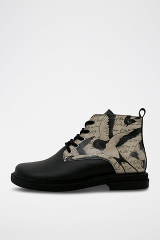 Bottines Letters for Lovers - Multicolore