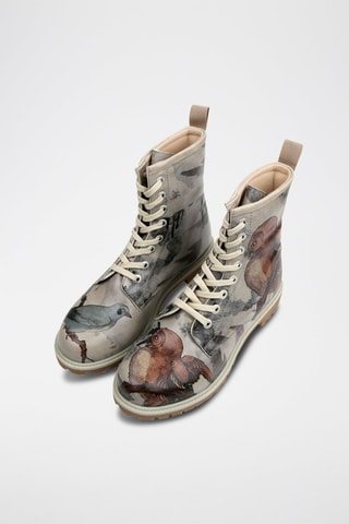 Bottines Chatting on a Branch - Multicolore