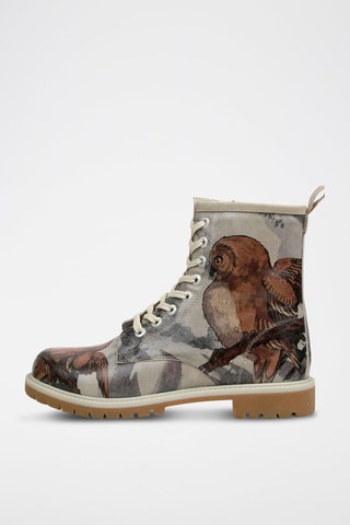 Bottines Chatting on a Branch - Multicolore