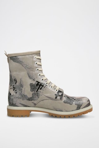 Bottines Chatting on a Branch - Multicolore