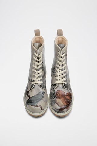 Bottines Chatting on a Branch - Multicolore