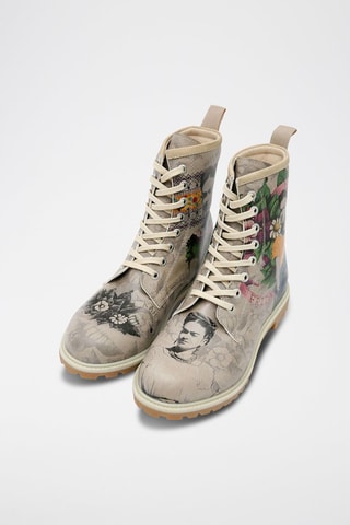 Bottines A Flower From The Past - Multicolore