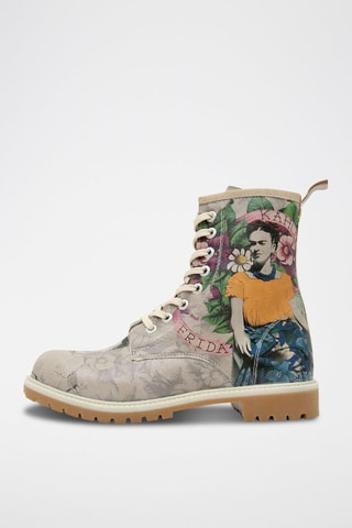 Bottines A Flower From The Past - Multicolore