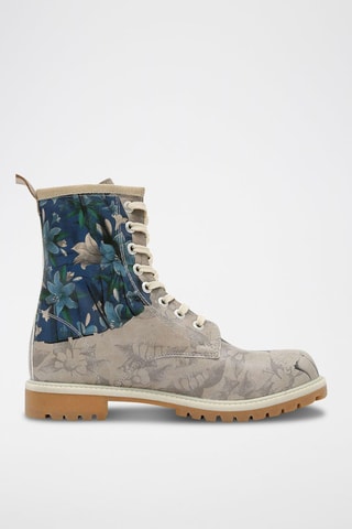 Bottines A Flower From The Past - Multicolore