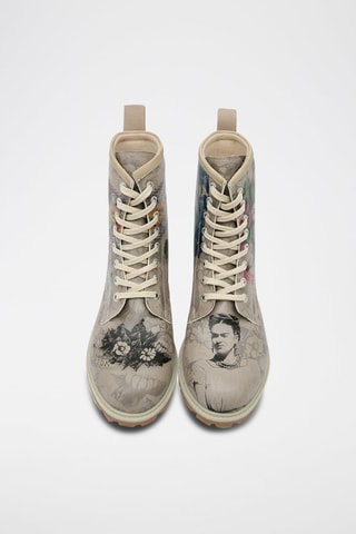 Bottines A Flower From The Past - Multicolore