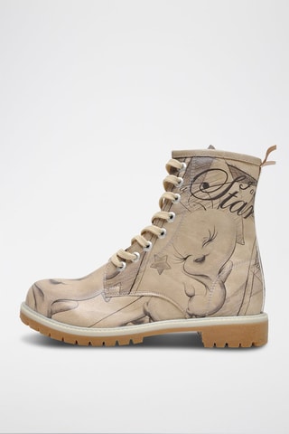 Boots Titi Sketch Looney Tunes - Multicolore