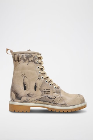 Boots Titi Sketch Looney Tunes - Multicolore