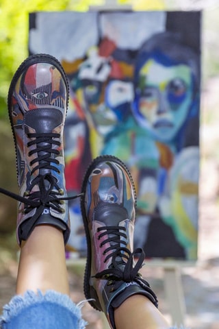 Bottines You Are Never Alone  - Multicolore