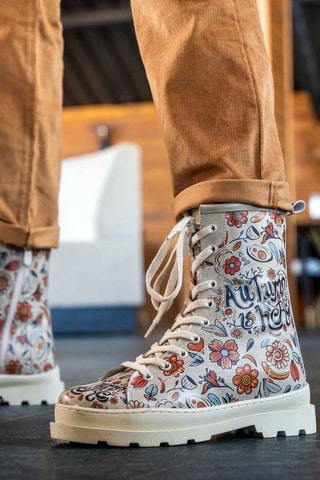 Bottines Autumn is Back  - Multicolore