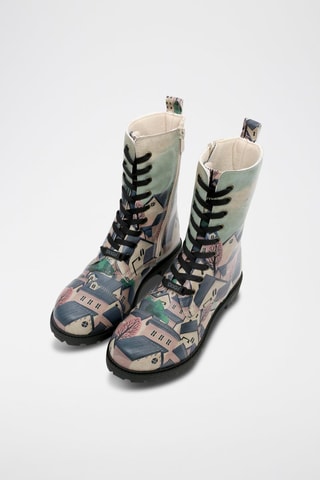 Bottines Buildings - Multicolore