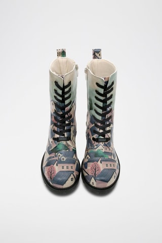 Bottines Buildings - Multicolore