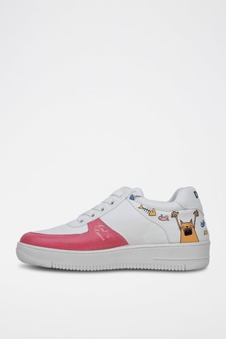 Baskets Cat Lovers - Multicolore