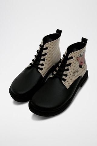 Bottines Minima Butterfly - Multicolore