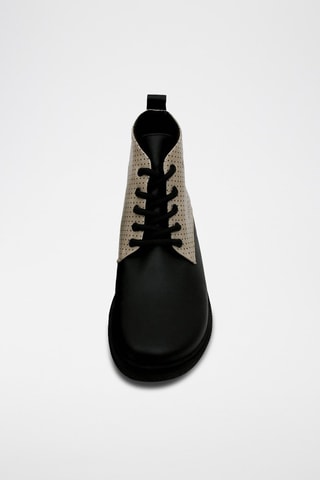 Bottines Minima Butterfly - Multicolore