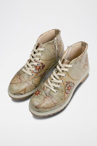 Bottines Change Your Course - Multicolore