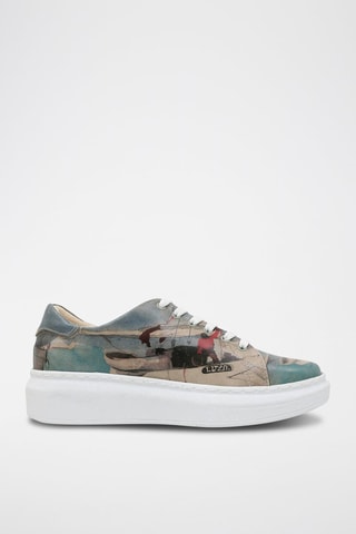 Baskets plateformes Hey Sailor - Multicolore
