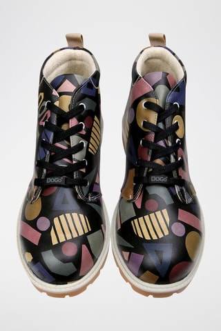 Bottines It's Good to Get Lost  - Multicolore