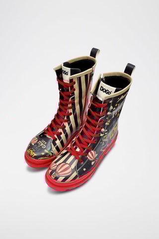 Bottines Lets Find a Place to Get Lost  - Multicolore