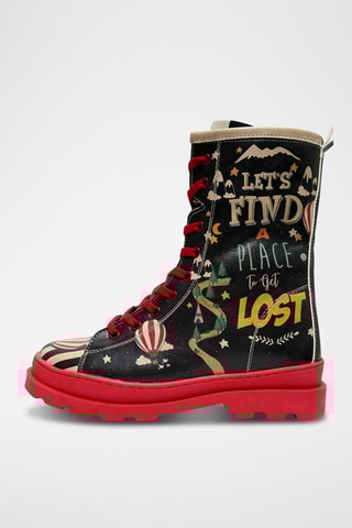Bottines Lets Find a Place to Get Lost  - Multicolore