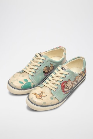 Baskets Sleeping Dogs - Multicolore