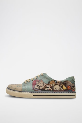 Baskets Sleeping Dogs - Multicolore