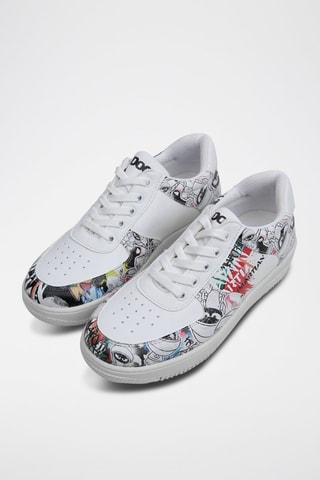 Baskets Marvin le Martien Looney Tunes  - Multicolore