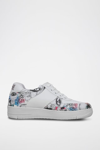 Baskets Marvin le Martien Looney Tunes  - Multicolore