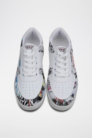 Baskets Marvin le Martien Looney Tunes  - Multicolore