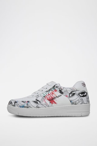 Baskets Marvin le Martien Looney Tunes  - Multicolore