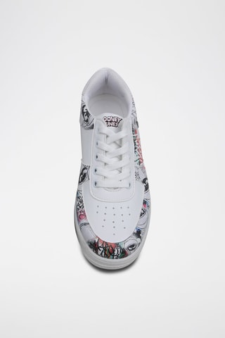 Baskets Marvin le Martien Looney Tunes  - Multicolore