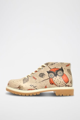 Bottines - Multicolore