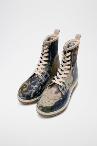 Bottines Les Peintres  - Multicolore