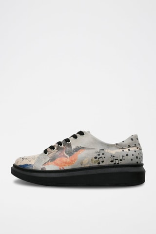 Baskets Birds Chirping - Multicolore