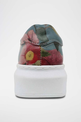 Baskets plateformes Eye Candy & Soul Food  - Multicolore