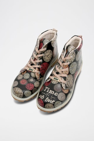 Boots Time Waits For No One - Multicolore