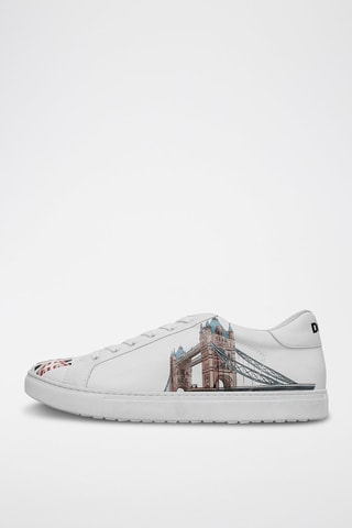 Baskets It's the Time for London  - Multicolore