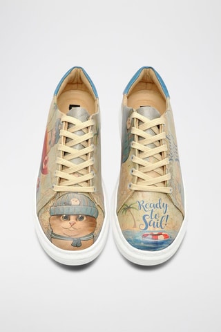 Baskets compensées Ready To Sail  - Multicolore