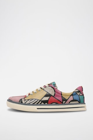 Baskets Painting in Harmony - Multicolore