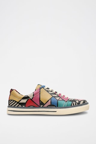 Baskets Painting in Harmony - Multicolore