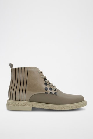 Bottines Dots and Cats - Multicolore