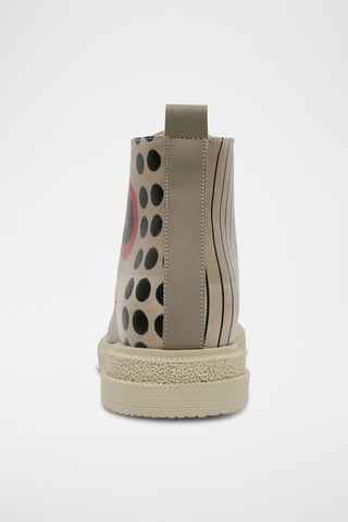 Bottines Dots and Cats - Multicolore