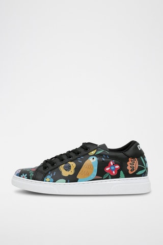 Baskets Flowers & Birds - Multicolore