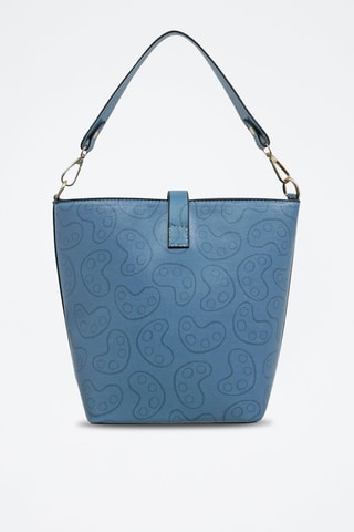 Sac porté épaule Draw Me  - Multicolore