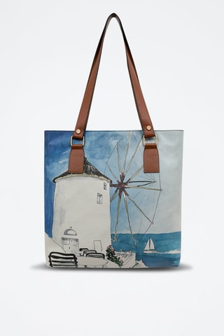 Cabas Meet me Halfway  - Multicolore