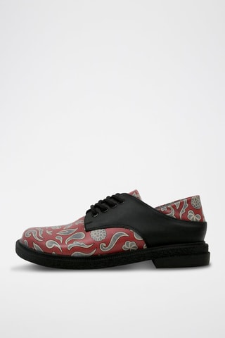 Derbys Red Abstract - Multicolore