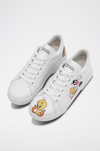 Baskets Best of Tweety and Sylvester  - Multicolore